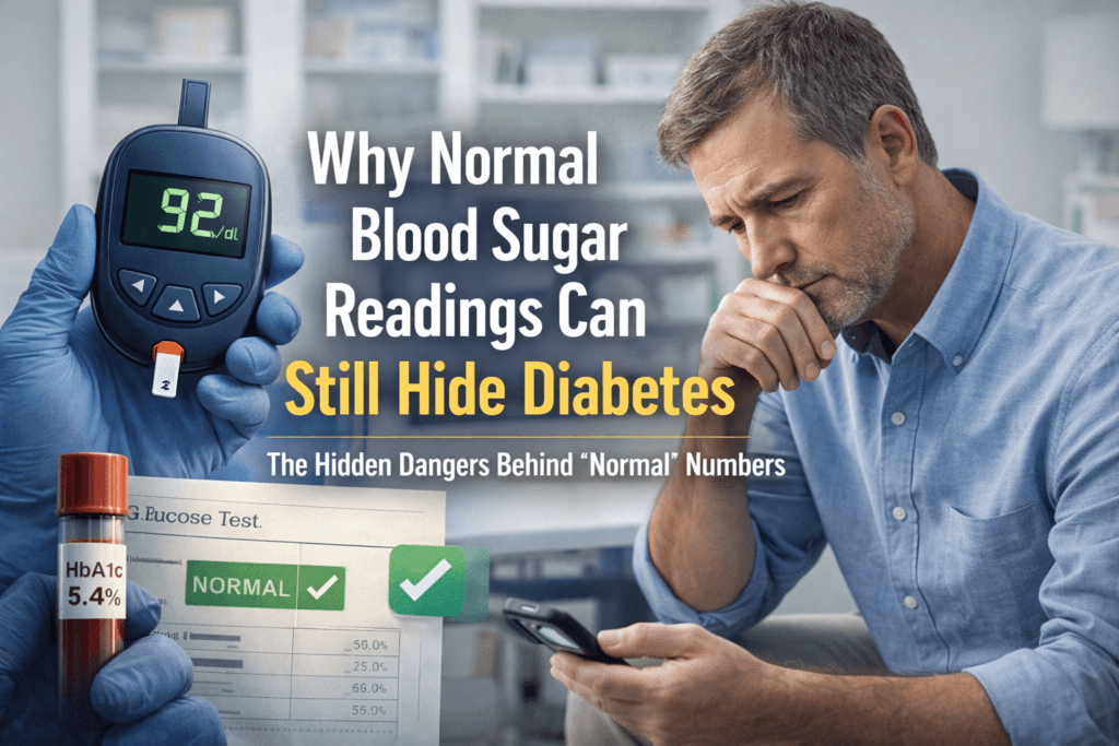 Blood Sugar Readings Can Still Hide Diabetes
