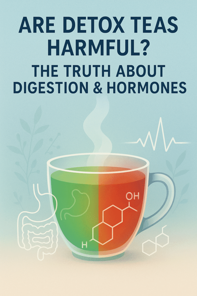 Detox Teas Are Actually Harmful