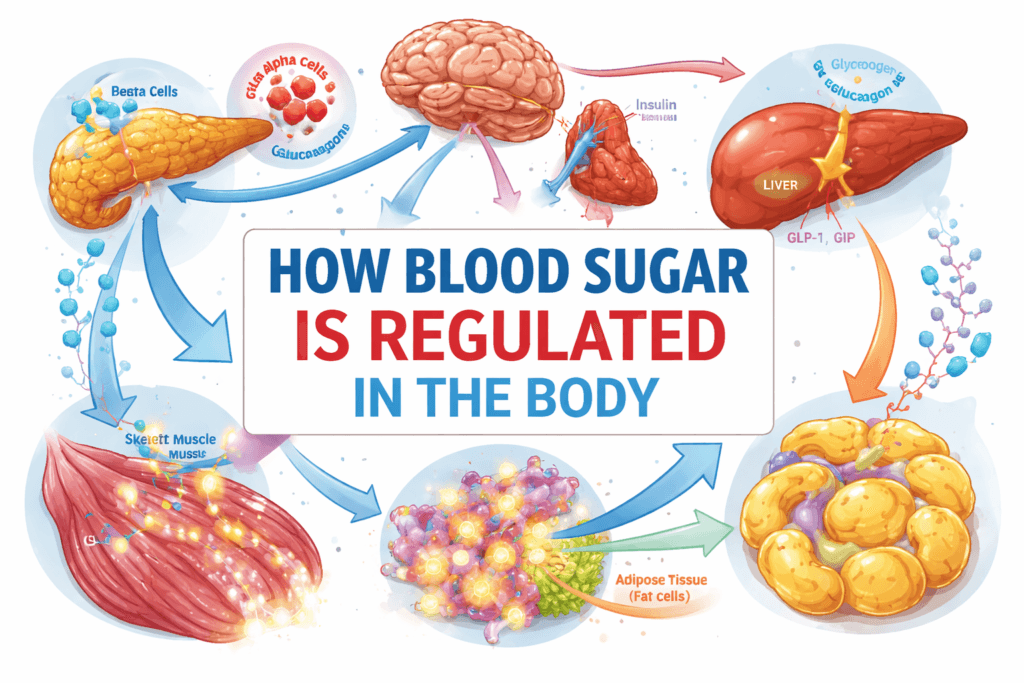 How Blood Sugar Is Regulated in the Body 10 Key Mechanisms Explained