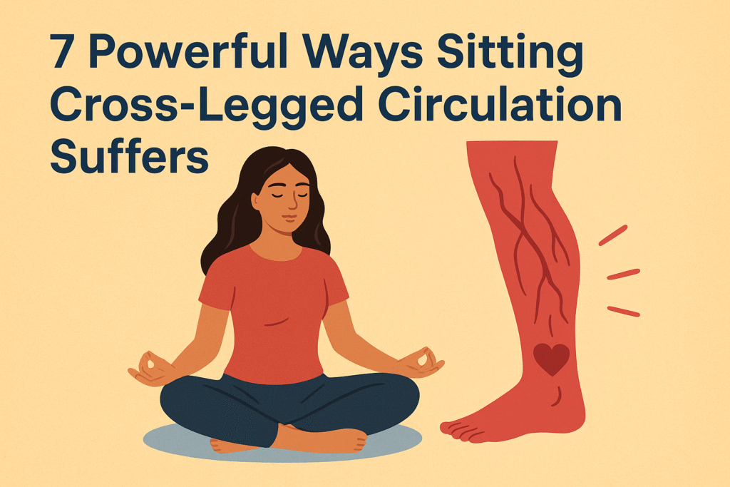 Is Sitting Cross-Legged Bad for Circulation