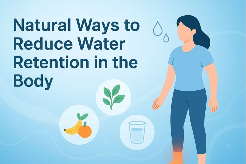 Natural Ways to Reduce Water Retention
