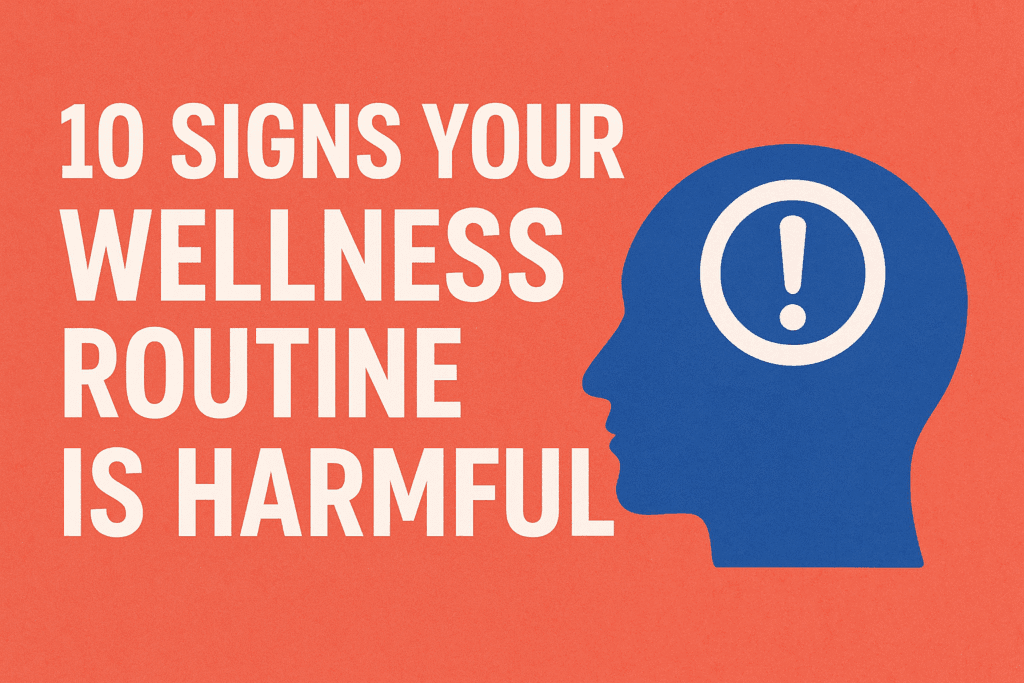 Signs Your Wellness Routine Is Harmful