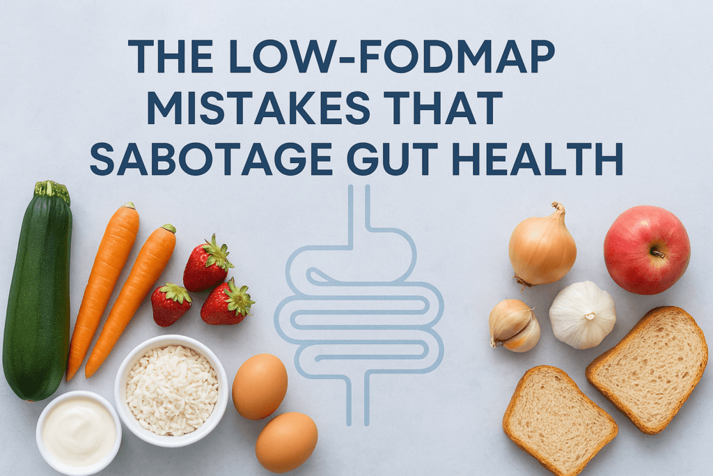 The Low-FODMAP Mistakes That Sabotage Gut Health (and How to Avoid Them)