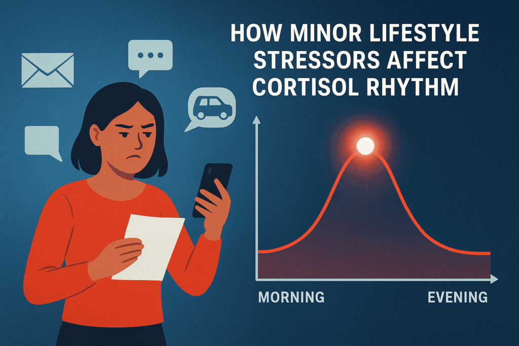 Ways Micro-Stress Disrupts Cortisol Rhythm