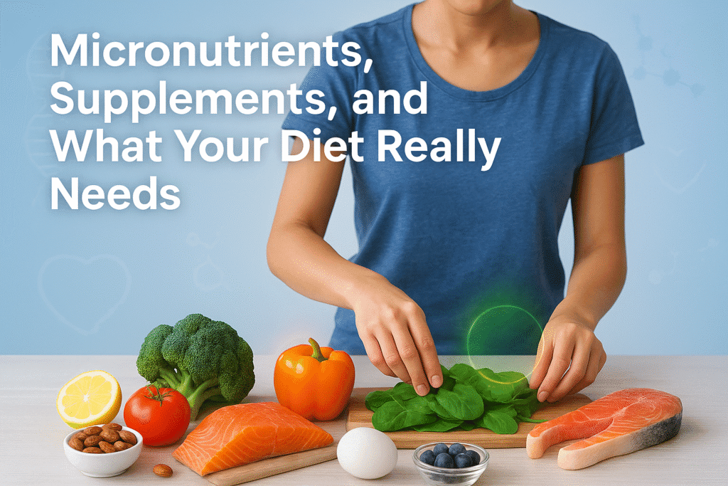 What Your Diet Really Needs