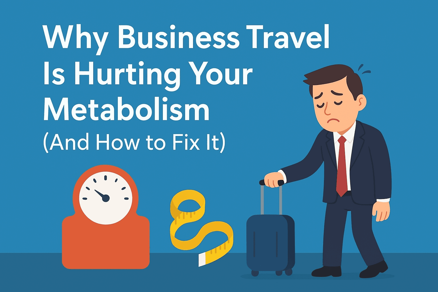 Why Business Travel Is Hurting Your Metabolism