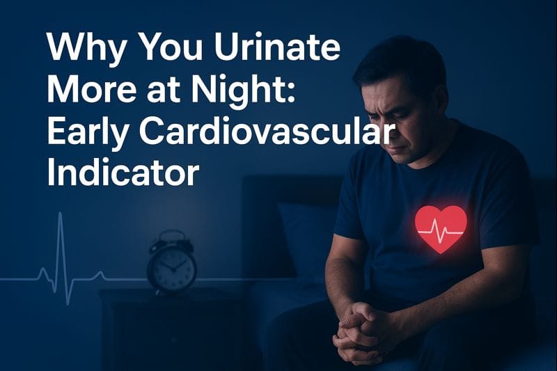 Why You Urinate More at Night 7 Early Cardiovascular Warning Signs You Must Know
