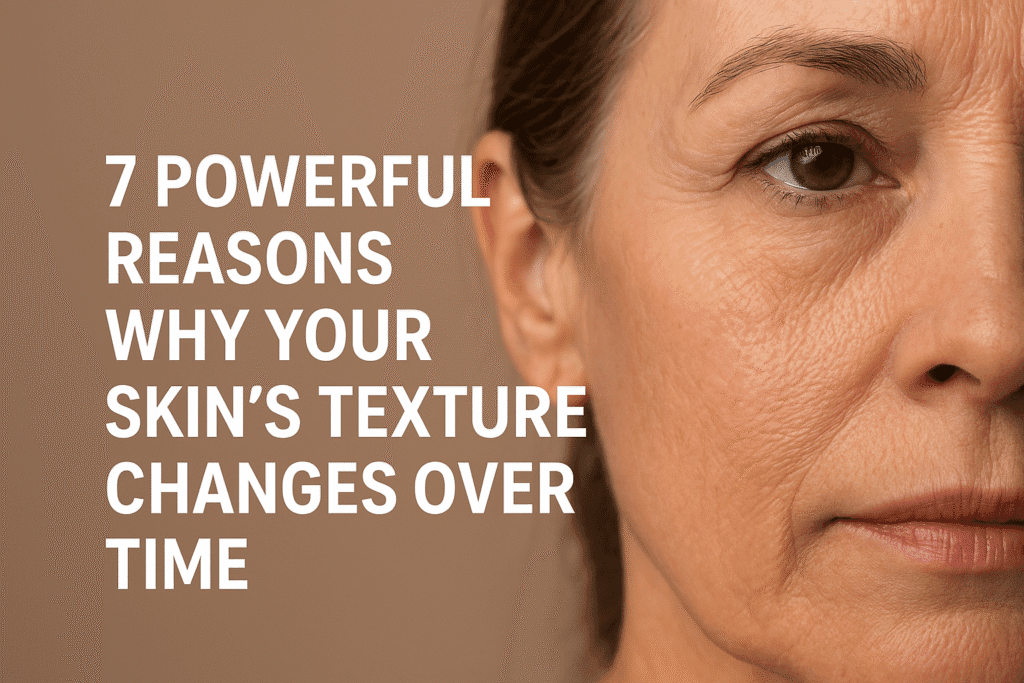 Why Your Skin’s Texture Changes Over Time