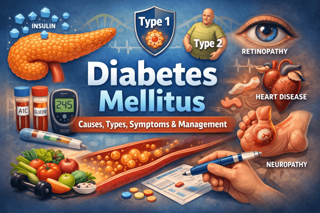 diabetes mellitus