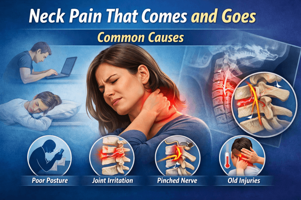 14 Proven Causes of Neck Pain That Comes and Goes (What to Do About It)