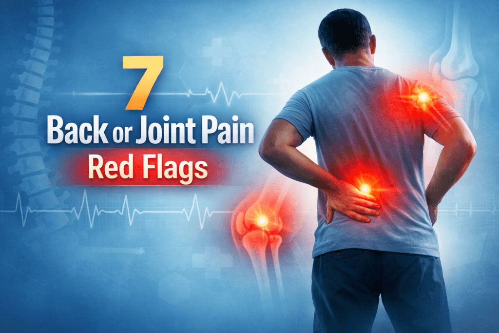 7 Back or Joint Pain Red Flags You Shouldn’t Ignore