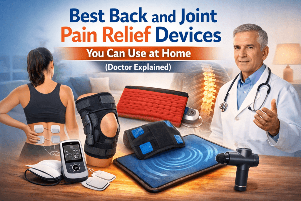 Back and Joint Pain Relief Devices