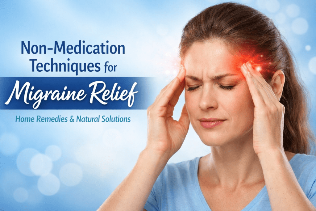 Non-Medication Techniques for Migraine Relief