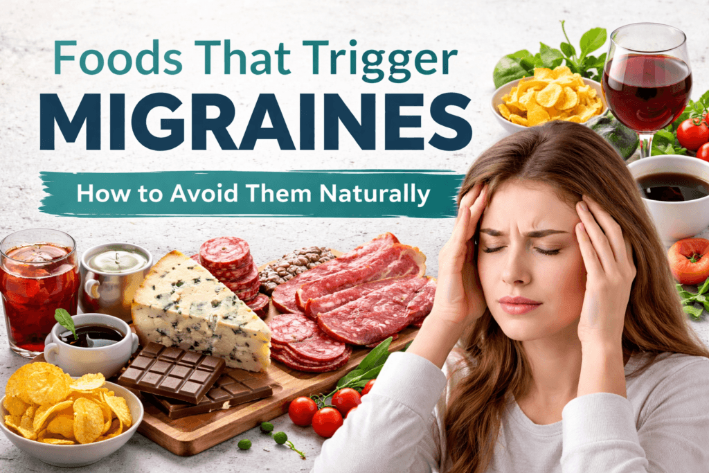Foods That Trigger Migraines
