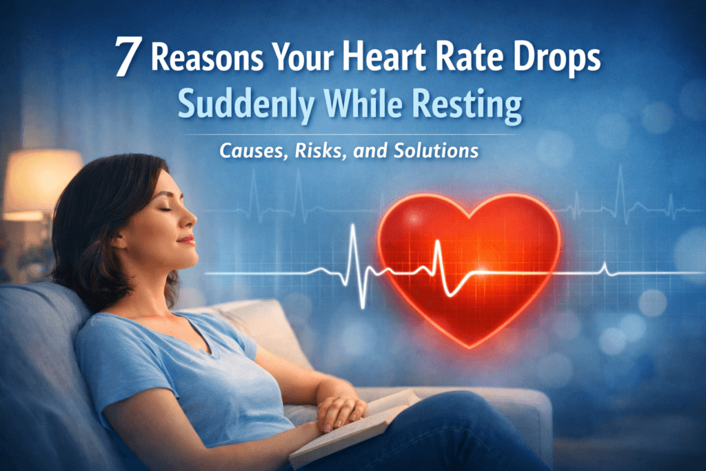 Heart Rate Drops Suddenly While Resting