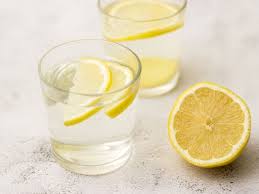 Lemon water