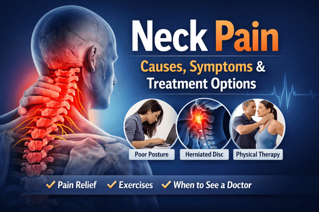 Top 10 Proven Neck Pain Causes, Symptoms and Treatment Options That Actually Work