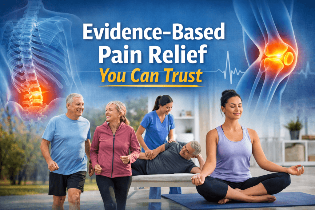 Treatments for Chronic Back and Joint Pain