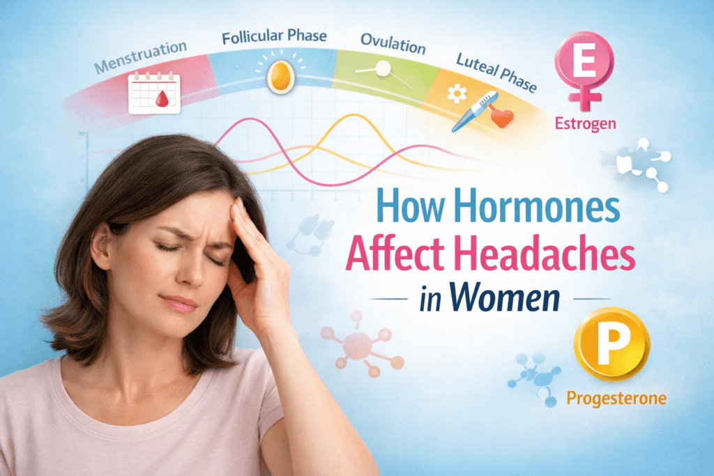 Ways Hormones Affect Headaches in Women