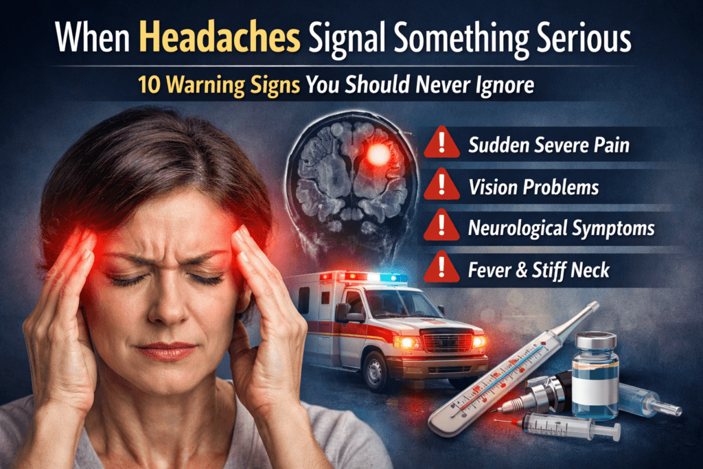 When Headaches Signal Something Serious