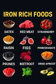 iron rich foods