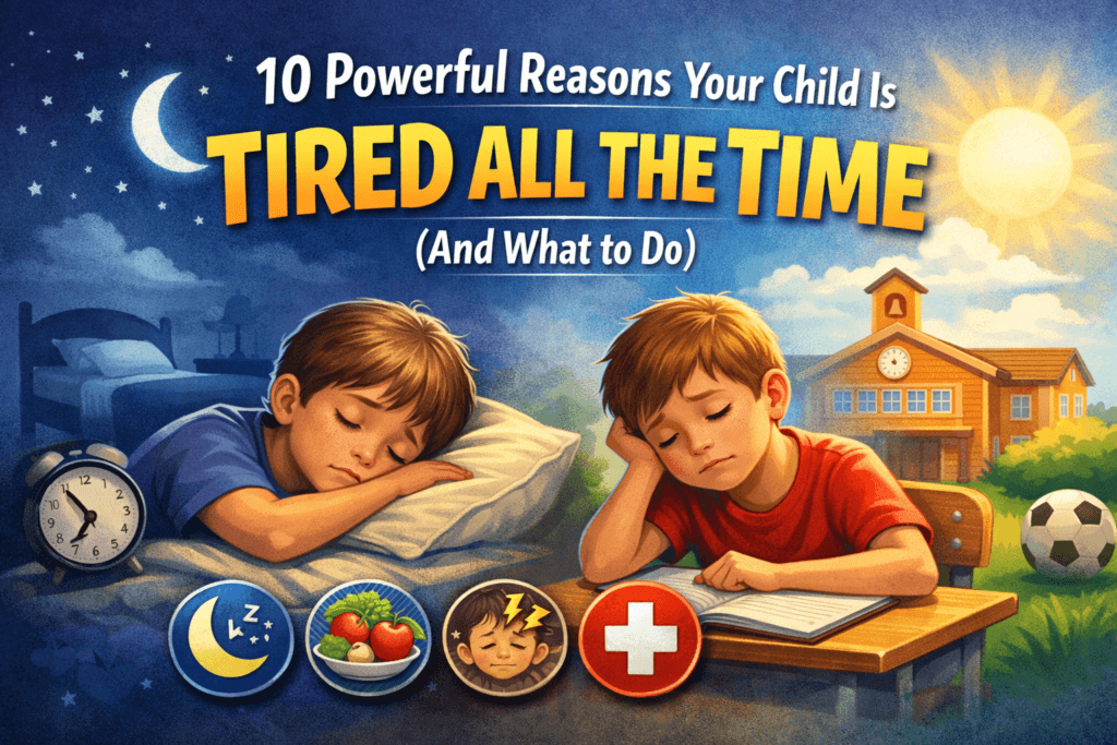 Reasons Your Child Is Tired All the Time