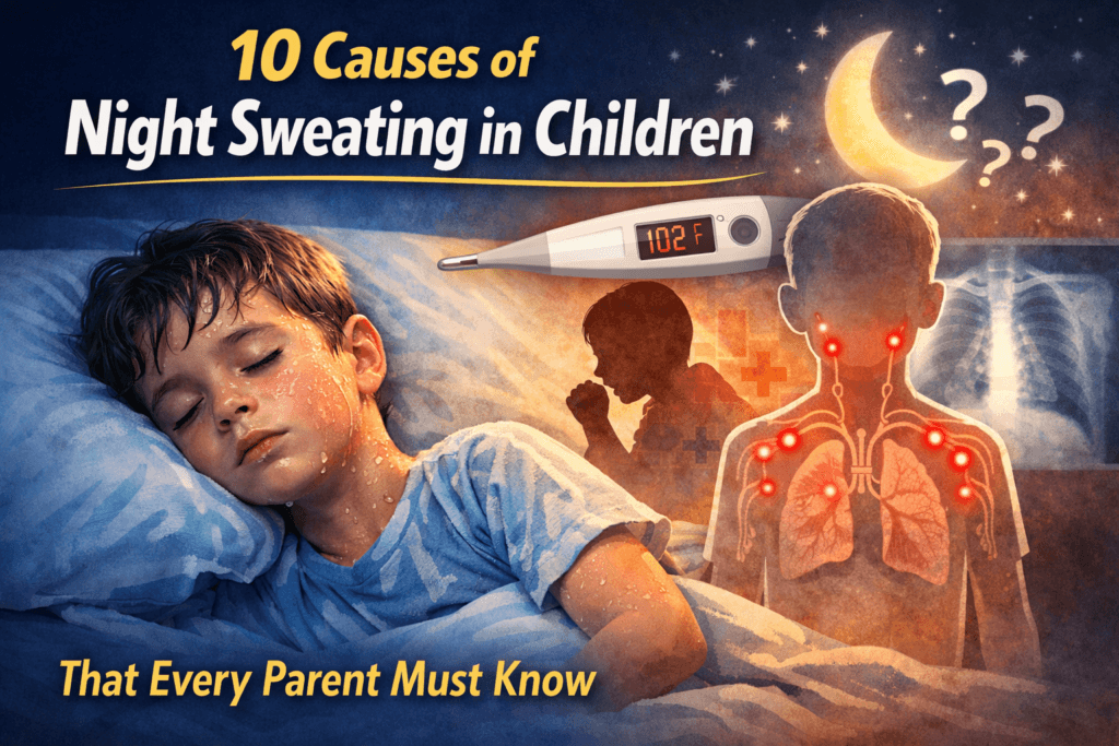 Causes of Night Sweating in Children