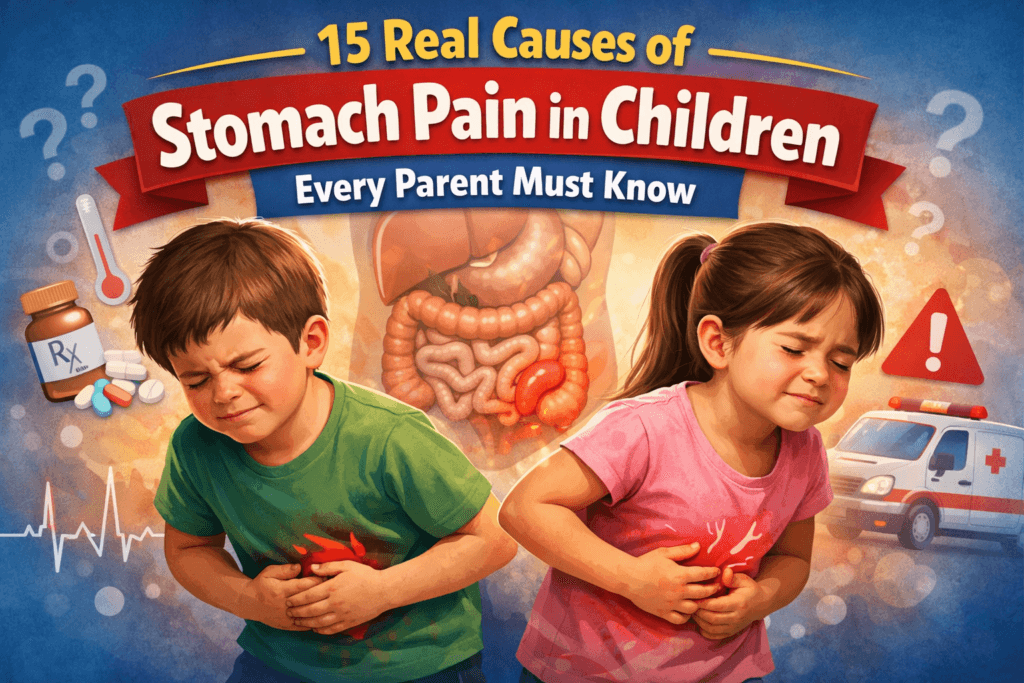 Causes of Stomach Pain in Children