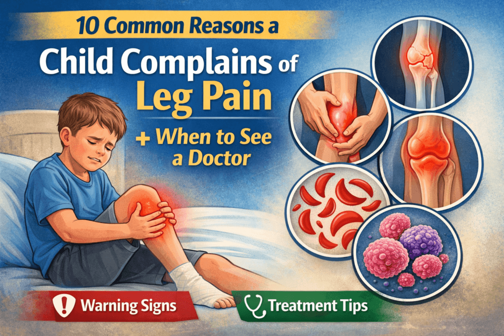 Common Reasons a Child Complains of Leg Pain
