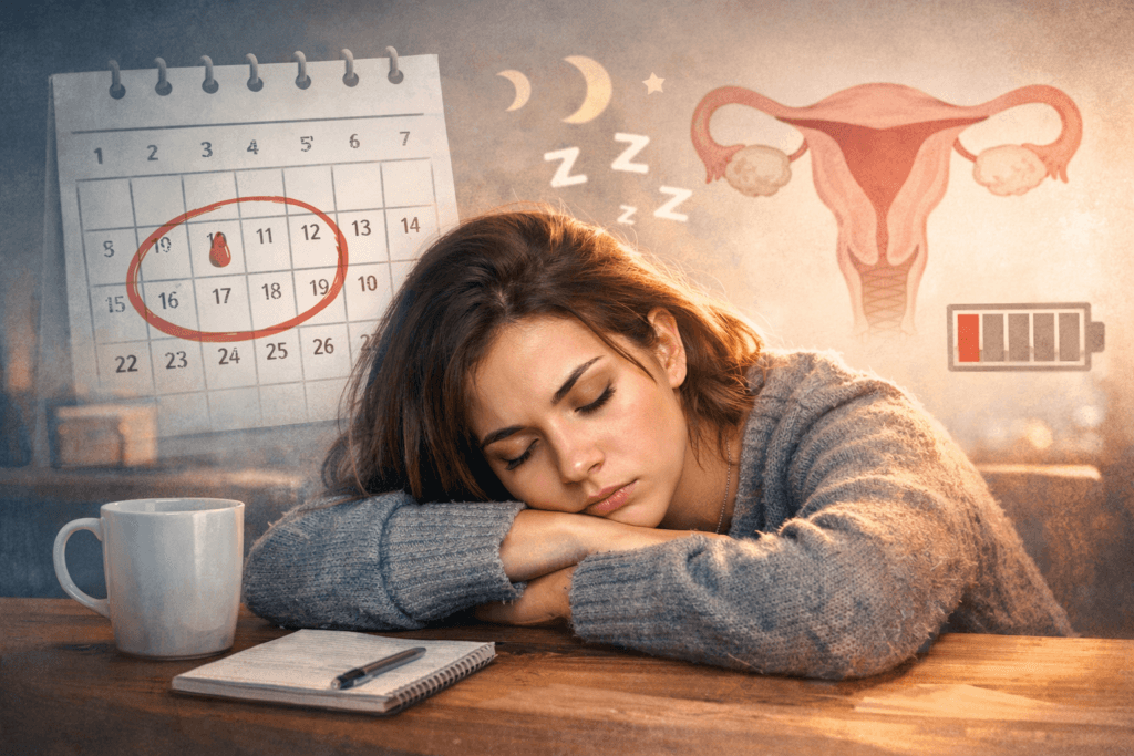 Fatigue Before Period