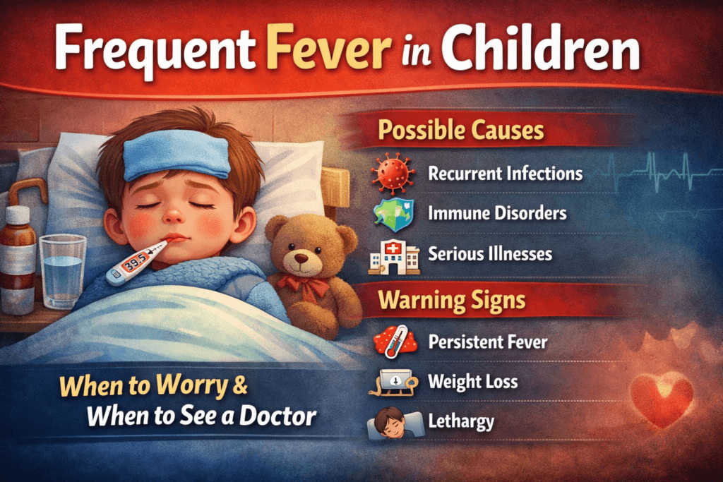 Frequent Fever in Children