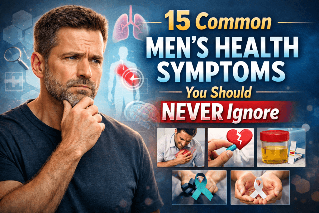 Common Men’s Health Symptoms