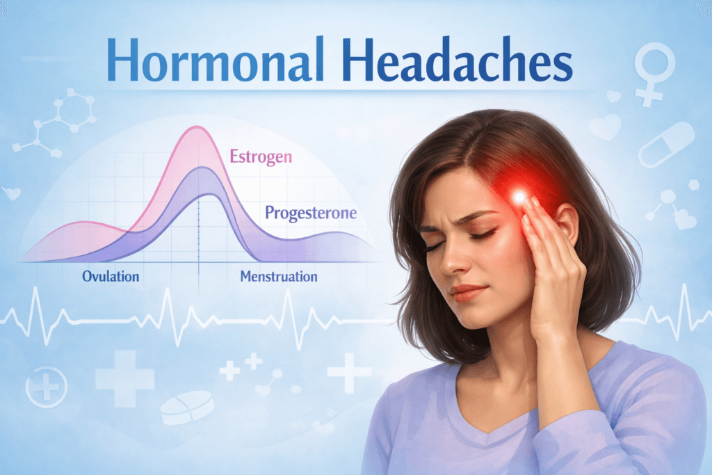 Hormonal Headaches 9 Powerful Causes and Proven Ways to Stop the Pain