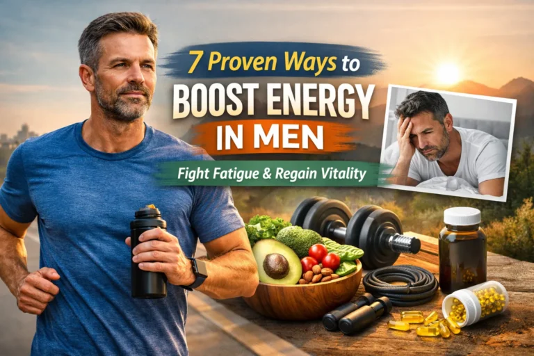 Ways to Boost Energy in Men